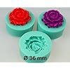 Acquista Fondente in silicone a forma di fiore di rosa per torta al cioccolato fatta a mano, pasticceria, candela, cupcake fai da te in Italia a partire da 18