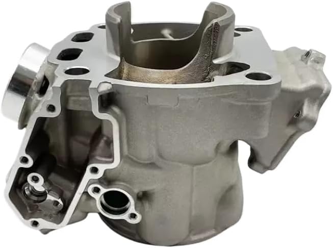 Motorcycle Engine Cylinder Block 66.4mm Bore Aluminum Cylinder Barrel Compatible With YZ250 YZ250X 2 Stroke Motocross Bikes