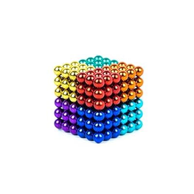 magnetic building beads