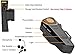 Yideng Bluetooth for Motorcycle Helmet Headset Wireless Intercom Interphone BT-S2 Walkie-Talkie Supports FM Radio GPS Voice Command Music Hands-Free up to 3 Riders Communication in 1000m(Single)