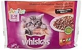 Estos alimentos húmedos son ricos en calcio para que tu gato crezca con unos huesos y dientes fuertes, algo muy importante para los gatos en crecimiento. Los alimentos saludables para gatos de Whiskas ayudan a que tu gato esté sano y contento.