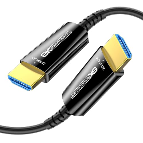 Cable HDMI de ultra alta velocidad de 48 Gbps con soporte eARC y HDR dinámico para audio puro