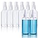 Produktbild X99 8 Stück Sprühflasche 100ml, Transparente Zerstäuber Sprayflasche Leer Nachfüllbar Feinen Nebel parfümzerstäuber Tragbares Reiseflaschen Set