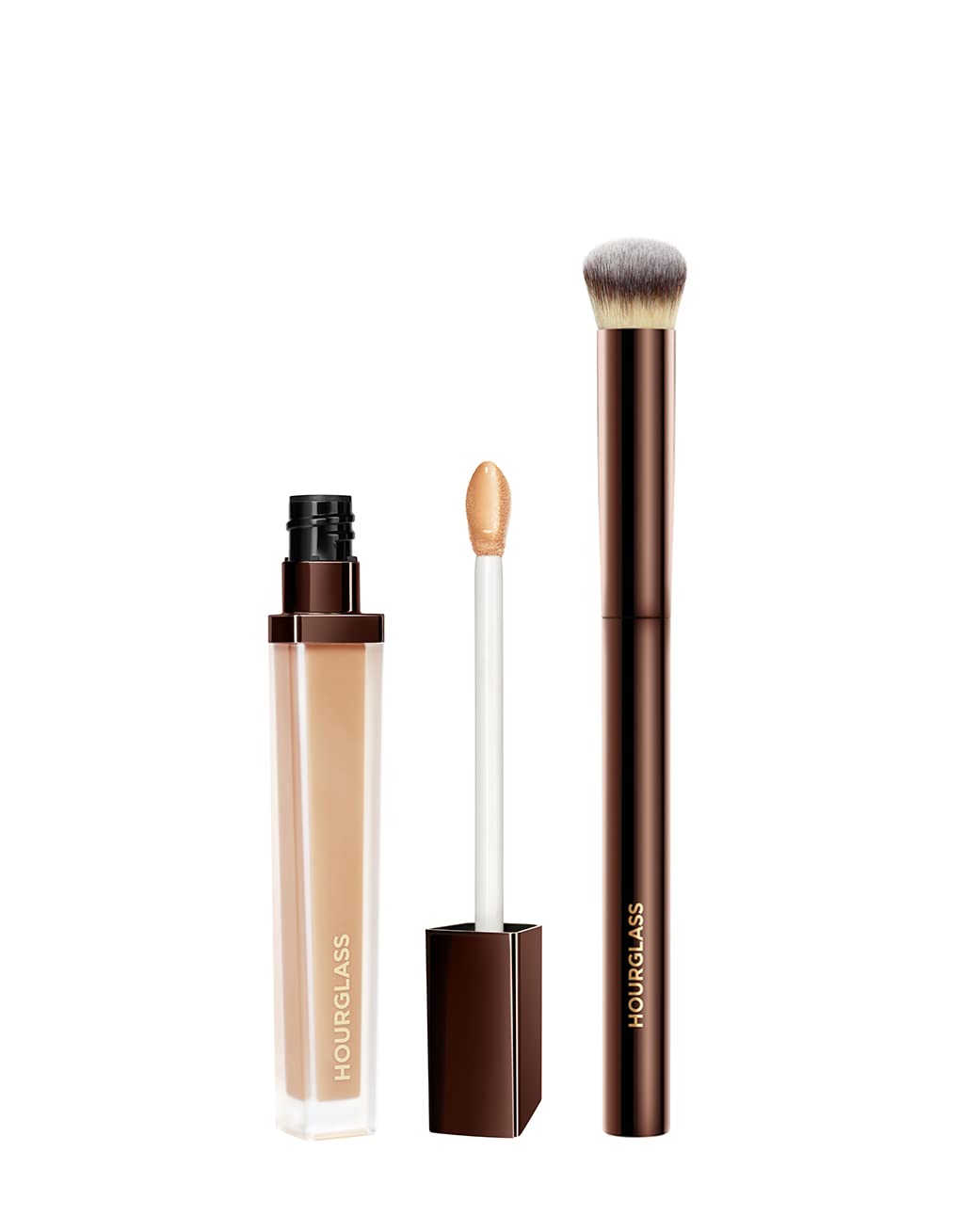 Hourglass Vanish Airbrush Concealer in Shade Cotton and Vanish Seamless Finish Concealer Brush Set