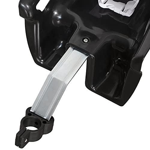 EIRONA Doll Bike Seat for Girls, Bicycle Chair for 12-20 Inch Bikes, American Girl Children's Accessories, Black - Thumbnail 5