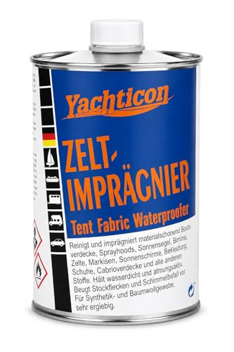 YACHTICON Zelt & Markisen Imprägnierung 1 Liter