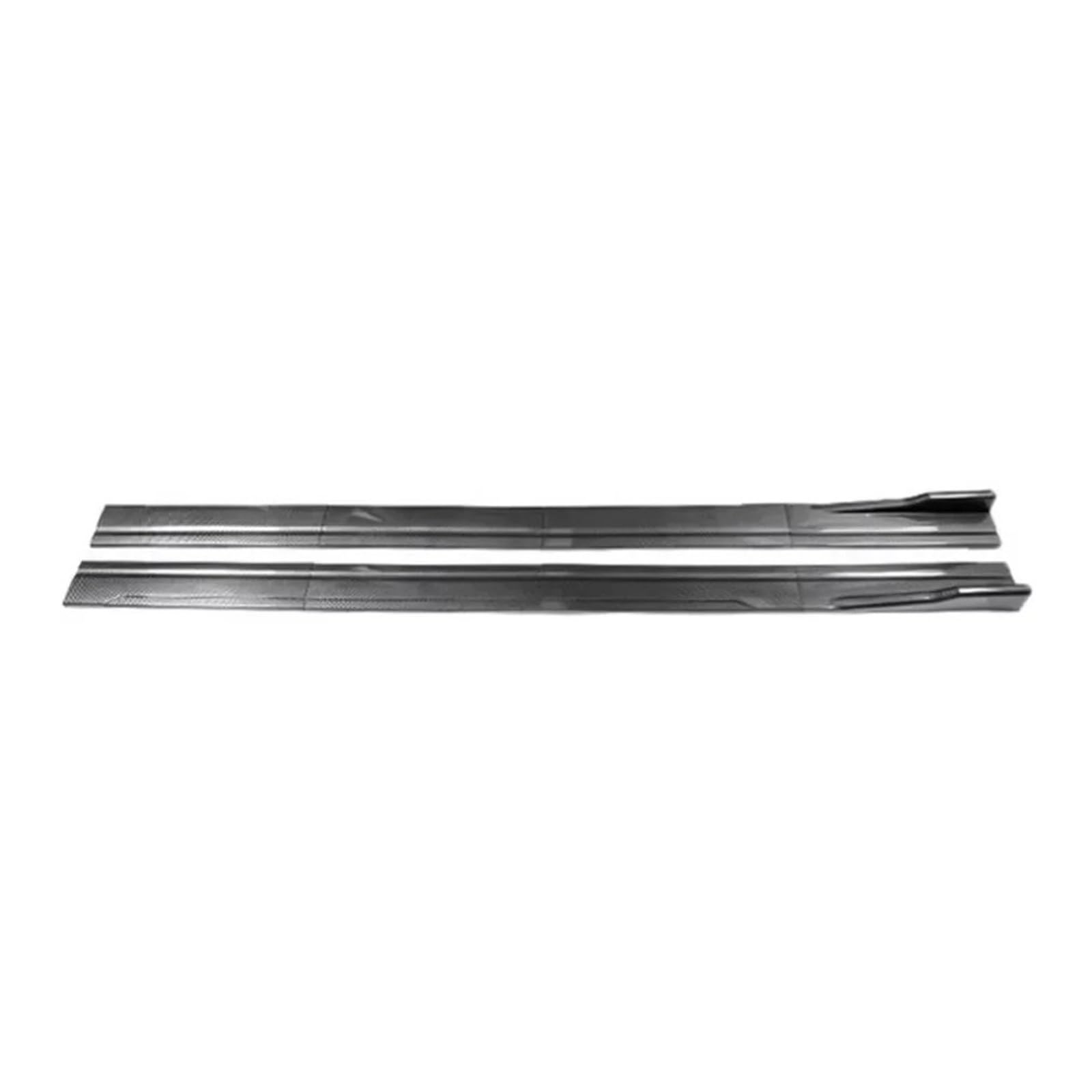 8 sztuk 2.2m rozgałęźniki Winglet wargi boczny spoiler pasuje do Benz klasa CS W223 W206 C220 C200 C300 S450 Spojler na tylne skrzydło tylny spojler(Carbonfiber 2m)