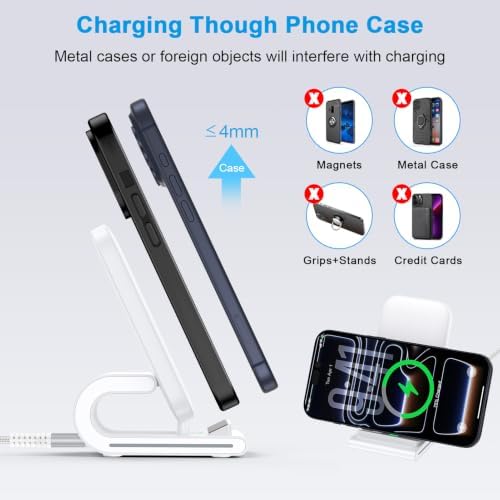 Pixel Wireless Charger Phone Charger Stand Fast Charging Station for Google — view 4