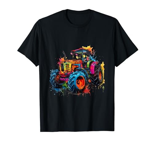 Maglietta agricoltore trattore trattore trattore agricoltore regalo agricoltore Maglietta