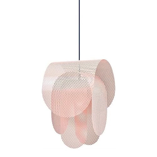 Suspension E27 fer forgé creux pour sublimer la décoration d'une chambre d'enfant