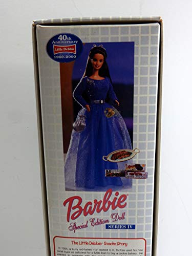 Muñeca Barbie Edición Especial Aniversario 40 años miniatura 5