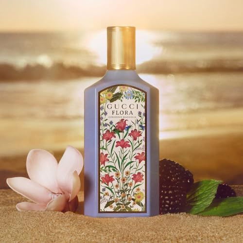 Gucci QOG24-GUC-70791 Gucci Flora Gorgeous Magnolia Eau De Parfum 3.4 Oz / 100 Ml Eau De Parfum thumb #2