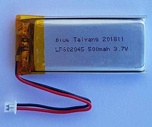 FilAnimal Batterie au lithium polymère pour colliers de dressage pour chiens Petrainer, iPets, Aetertek, Koolkani, Easypet, Trainertech, etc.