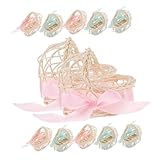 Photo Gallery iplusmile 12 pezzi cestini intrecciati in rattan con fiocco cesti decorativi per fiori da sposa e organizzazione casa per matrimoni feste e bomboniere resistente e versatile Photo Gallery iplusmile 12 pezzi cestini intrecciati in rattan con fiocco cesti decorativi per fiori da sposa e organizzazione casa per matrimoni feste e bomboniere resistente e versatile