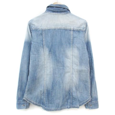 Amazon.co.jp: ビッキー VICKY デニムシャツ カジュアルシャツ Amazon.co.jp: ビッキー VICKY デニムシャツ カジュアルシャツ