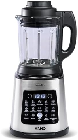Liquidificador Arno UltraForce Cook 1100W LN95, Inox, Cozinha Soz...