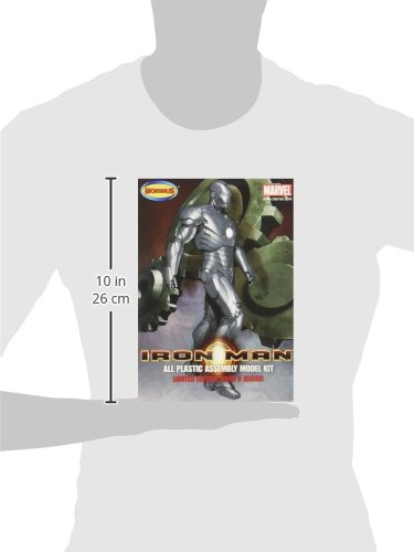 Moebius Iron Man Movie Mark II 1:8 Scale Model Kit - Thumbnail 2
