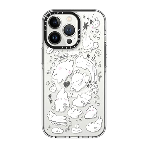 CASETiFY for iPhone 13 Pro Case - Impact Clear Compatible with MagSafe