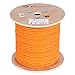 Produktbild LW Electronic Verlegekabel Cat7A LAN Kabel 100m Gigabit Halogenfrei POE BauPVO Netzwerkkabel S/FTP PIMF 1200 MHz Kupfer AWG23 LSZH Installationskabel Datenkabel Orange