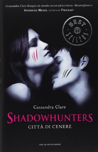 Portada de Shadowhunters. Citta Di Cenere