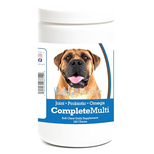 Image of Healthy Breeds Boerboel All In One Multivitamin Soft Chew 120 Count