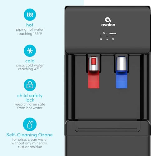 Avalon Water Cooler Bottom Loading Convenience