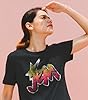 3styler - Classic Line - Women's T-Shirt, Jem, Women's Clothing, 80's Clothes for Any Occasion, Women's Cotton T-Shirt, 100% Cotton 185 g/m², Oeko-Tex Certified, heather grey, XL #1