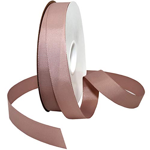 Ruban Morex 066 Cameo 7/8" pour l'emballage de vos paquets cadeaux raffinés - 2