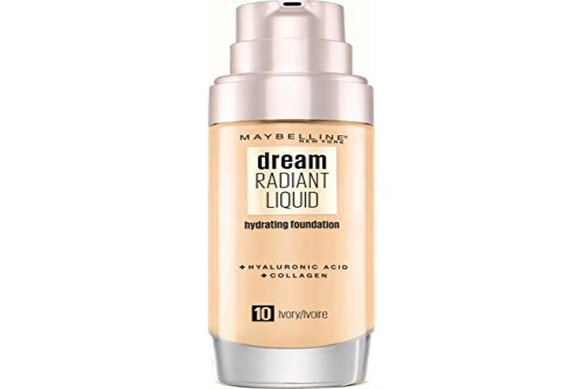Maybelline New York - Fond de Teint soin hydratant - Dream Radiant liquid - Ivoire (10) - 30 ml