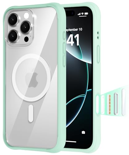Coque transparente iPhone 16 Pro MagSafe fini le jaunissement
