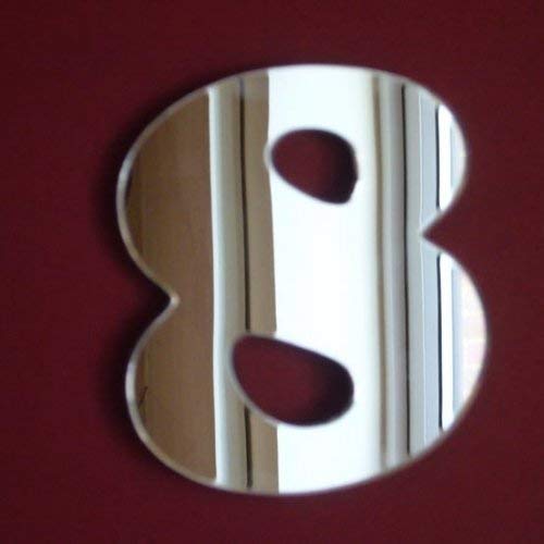 Super Cool Creations Number Eight Mirror 20cm