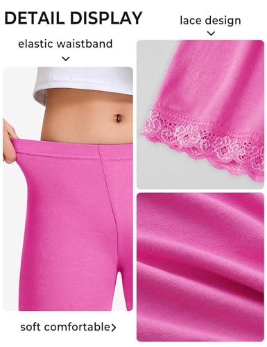 booph lace bike short girls dance undershorts underwear for sports or underdress