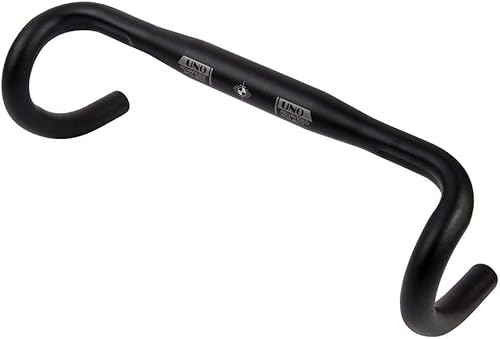 catazer Manillar de bicicleta de carretera de engranaje fijo ultraligero barra de caída doblada manillar de aleación de aluminio 1.000in 1.252in