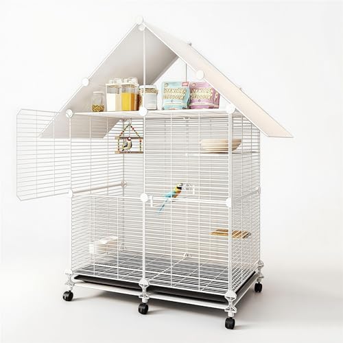 DUANLVLF ^ ؃Zbg ɍœK LX LX^[ & X^ht ڑE~܂؁EHEt ړEȒP Op CREIEEIJEΉ(White,74*37*117cm)