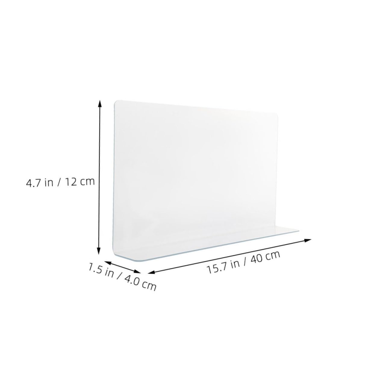 JECOMPRIS 2Pcs Bathtub Splash Guard Shower Water Guard for Tub Corners Bathroom Splashing Protection Splash Guard for Shower and Bath Areas