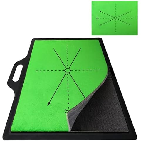 Carseatty Golf Swing Training Mat Cover