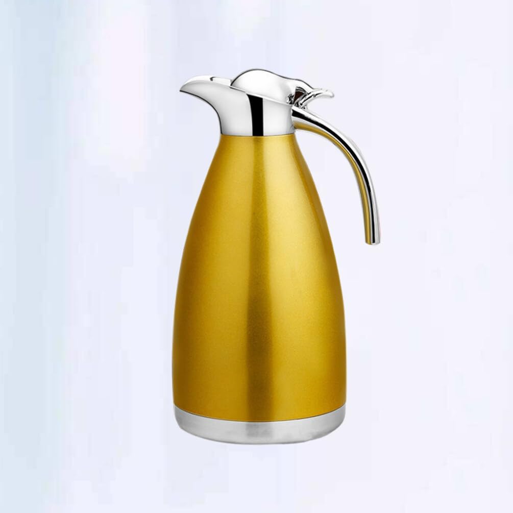 Insulated Kettle Stainless Steel 1.5l Bottle Vacuum Pot for Hot Cold Beverages