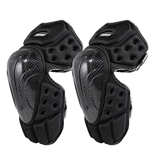 Conjunto de proteção para motocicleta,Almofadas de cotovelo de motocicleta à prova de vento engrossa