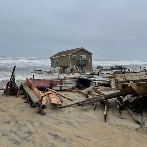 Why Outer Banks Houses Keep Collapsing Podcast Por  arte de portada