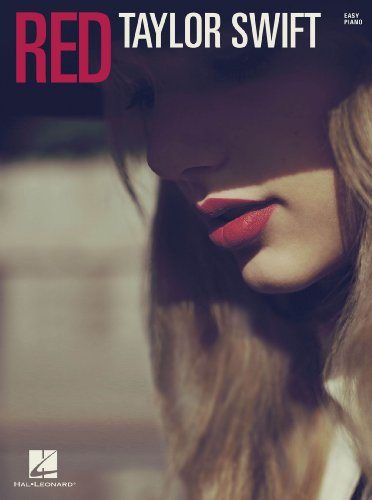 Taylor Swift - Red: Easy Piano Songbook