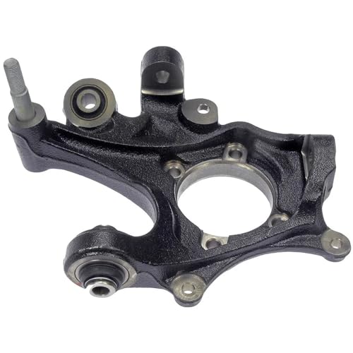 Image of Detroit Axle - Rear Right Steering Knuckle for Hyundai 2007-2009 Santa Fe 2007-2012 Veracruz, Passenger Side Steering Knuckle Assembly Replacement