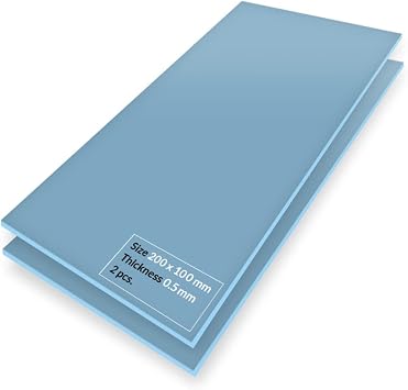 ARCTIC TP-3 Premium Performance Thermal Pad, 200 x 100 x 0.5 mm 2 Pack