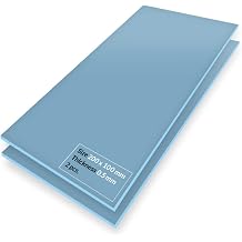 ARCTIC TP-3 Premium Performance Thermal Pad, 200 x 100 x 0.5 mm, Stackable up to 2.0mm without performance loss, 2 Pieces - High Performance, Especially Soft, Ideal Gap Filler, Bridge Gap