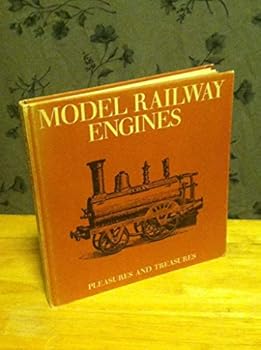 Hardcover Model railway engines (Pleasures and treasures) Book