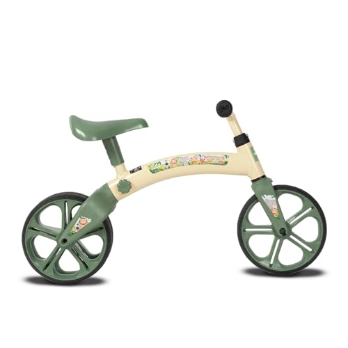Verden Bicicleta de Equlibrio em Aluminio Balance Safari Baby Bege/Verde Militar