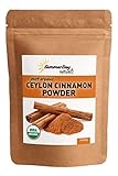 Organic Ceylon Cinnamon Powder - 1 lb - Premium Quality True Ceylon Cinnamon From Sri Lanka - Unsweetened, Gluten-free, No Additives