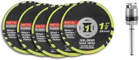 Amazon.com: A90CT01 Fits for RYOBI Rotary Tool 6-Piece Twist