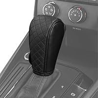 Plüsch Schaltknaufüberzug Für Auto - Rutschfester Komfort Für Winter