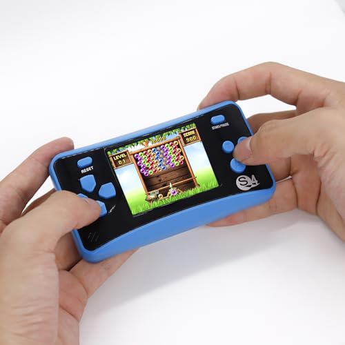 Jjfun JJ-JJ4-RED Retro Handheld Game For Kids, Built-In 182 Classic Games Arcade Entertainment Gaming System thumb #4