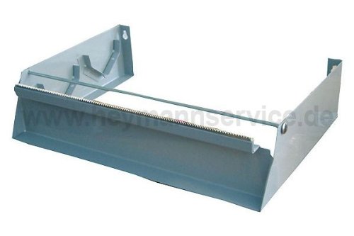 Preisvergleich Produktbild Folienspender 45cm für 2 Rollen, Metall